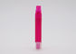 Ελαφριά ροζ κενά επαναληπτικής χρήσεως πλαστικά μπουκάλια ψεκασμού με τη σαφή μισή ΚΑΠ
