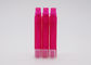 Ελαφριά ροζ κενά επαναληπτικής χρήσεως πλαστικά μπουκάλια ψεκασμού με τη σαφή μισή ΚΑΠ