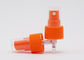Πορτοκαλιά αντλία ψεκαστήρων υδρονέφωσης χρώματος λεπτή, καλλυντική αντλία ψεκασμού δόσης 20mm 0.2ml