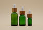 Dropper ουσιαστικού πετρελαίου προσωπικής φροντίδας μπουκάλια σε κεραμικό ή το γυαλί υλικό 30ml