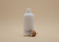 Dropper γυαλιού μορφής κυλίνδρων άσπρα μπουκάλια 100ml για την καλλυντική συσκευασία