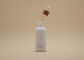 Dropper γυαλιού μορφής κυλίνδρων άσπρα μπουκάλια 100ml για την καλλυντική συσκευασία