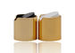 Καλλυντικός αργιλίου λαμπρός χρυσός μαύρος ή άσπρος PP δίσκος ΚΑΠ 24mm δίσκων τοπ ΚΑΠ