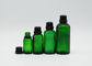 Καλλυντικό πράσινο 50ml 1 Oz Dropper γυαλιού μπουκάλια