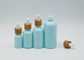 Dropper γυαλιού σιφωνίων 50ml μπουκάλι περιβαλλοντικό για το καλλυντικό