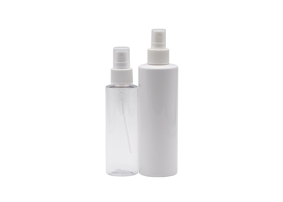 50ml καλλυντικό διαφανές πλαστικό ψεκασμού μπουκάλι ψεκασμού υδρονέφωσης μπουκαλιών άσπρο κενό λεπτό