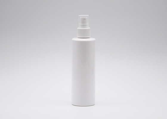 50ml καλλυντικό διαφανές πλαστικό ψεκασμού μπουκάλι ψεκασμού υδρονέφωσης μπουκαλιών άσπρο κενό λεπτό