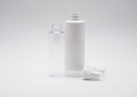 50ml καλλυντικό διαφανές πλαστικό ψεκασμού μπουκάλι ψεκασμού υδρονέφωσης μπουκαλιών άσπρο κενό λεπτό