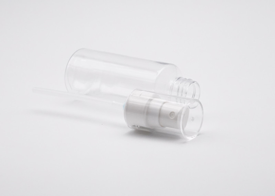 60ml 50ml πλαστικό λεπτό Misty ψεκασμού μπουκαλιών μπουκάλι ψεκασμού PE καλλυντικό στρογγυλό