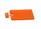 Αρώματος πορτοκαλί σαφές χρώμα μπουκαλιών ψεκασμού υδρονέφωσης ψεκαστήρων 20ml πλαστικό λεπτό