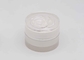 Ακρυλικά 50g κεφαλής κοχλίου πλαστικά εμπορευματοκιβώτια Skincare βάζων κρέμας πολυτέλειας καλλυντικά