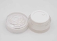 Ακρυλικά 50g κεφαλής κοχλίου πλαστικά εμπορευματοκιβώτια Skincare βάζων κρέμας πολυτέλειας καλλυντικά