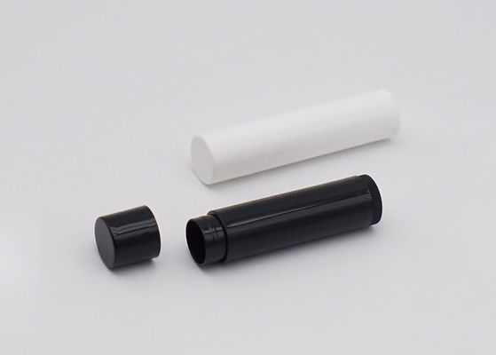 Κενό εμπορευματοκιβώτιο αποσμητικών ραβδιών σωλήνων χειλικού βάλσαμου 17g άσπρο στο απόθεμα με χαμηλό Moq