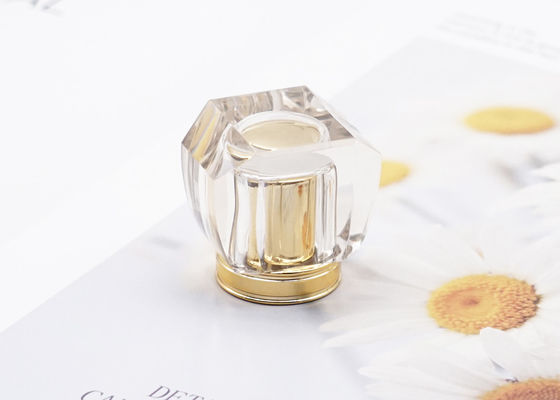 Ακρυλικός ψεκασμός καπακιών καλυμμάτων μπουκαλιών αρώματος Fea15 διαφανής