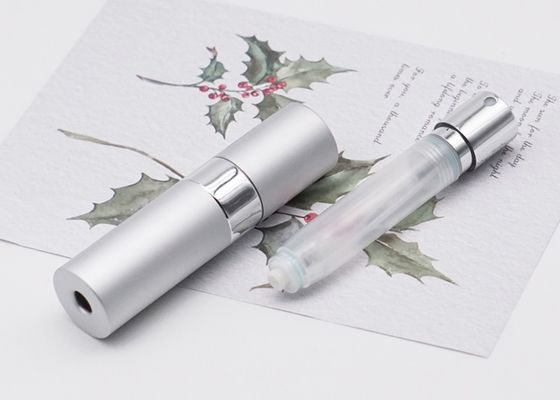 Κενή συστροφή επάνω στο μπουκάλι 8ml 10ml ελεγκτών αρώματος γύρω από τον επαναληπτικής χρήσεως ψεκασμό υδρονέφωσης γυαλιού αργιλίου