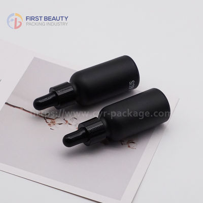 Ομαλό πλαστικό μπουκαλιών γυαλιού ουσιαστικού πετρελαίου για Aromatherapy 100ml