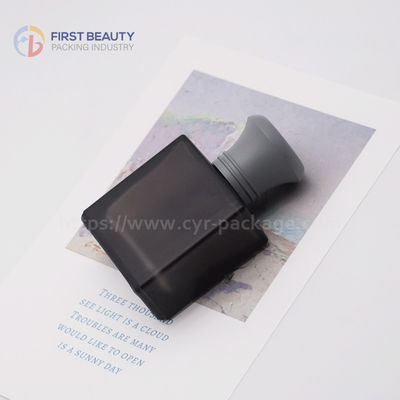 Μαγνητικά ασημένια καπάκια μπουκαλιών αρωμάτων για συσκευασίες αρωμάτων