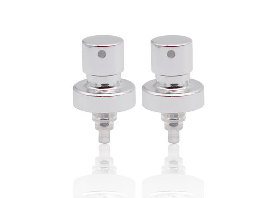 18 / Καλλυντική Crimp αντλιών αρώματος αργιλίου 400 ασημένια αντλία ψεκασμού με το περιλαίμιο