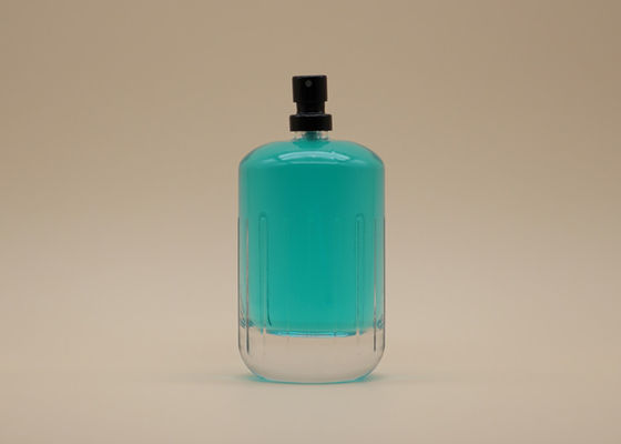 Παχύ μπουκάλι Crimpless ψεκασμού τοίχων καλλυντικό με την πιστοποίηση του ISO 9001