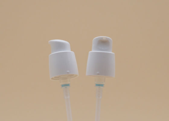Πλαστικός καλλυντικός τύπος 20mm βιδών αντλιών μπουκαλιών PP ποσοστό απαλλαγής 0.25ml