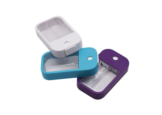 Sanitizer χεριών καρτών πλαστικά 25ml μίνι μπουκάλια ψεκασμού