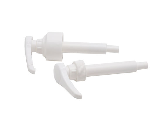 10cc άσπρο υλικό διανομέων αντλιών σιροπιού καφέ PP πλαστικό τοξικό μη