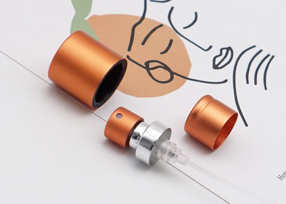 Crimp αρώματος μπουκαλιών αργιλίου ψεκασμός Fea 15mm υδρονέφωσης αντλιών με το περιλαίμιο