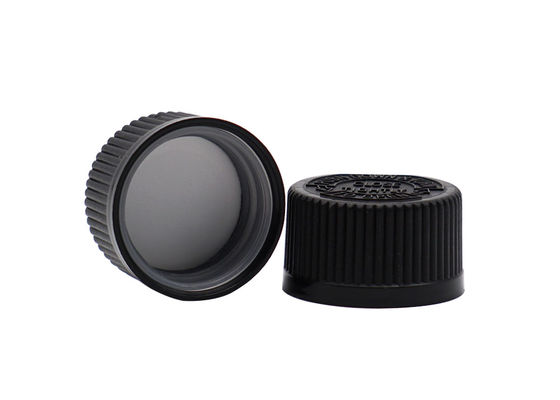 Πλαστική απόδειξη ΚΑΠ 18mm παιδιών κέντρου ανίχνευσης και ελέγχου βιδών ραβδωτή για τα μπουκάλια